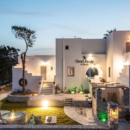 Casa Verde Di Naxos Naxos City Bagian luar foto