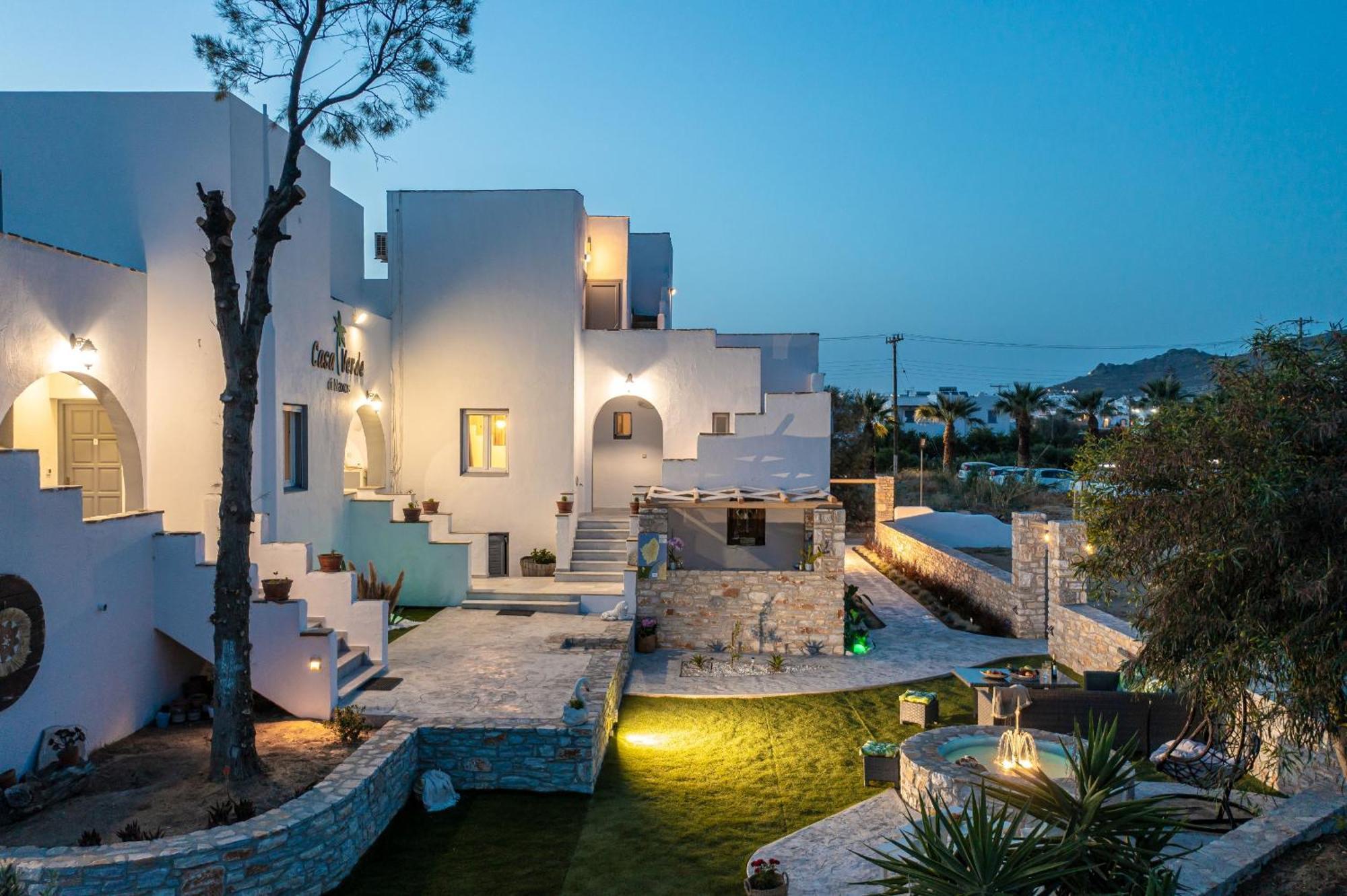 Casa Verde Di Naxos Naxos City Bagian luar foto