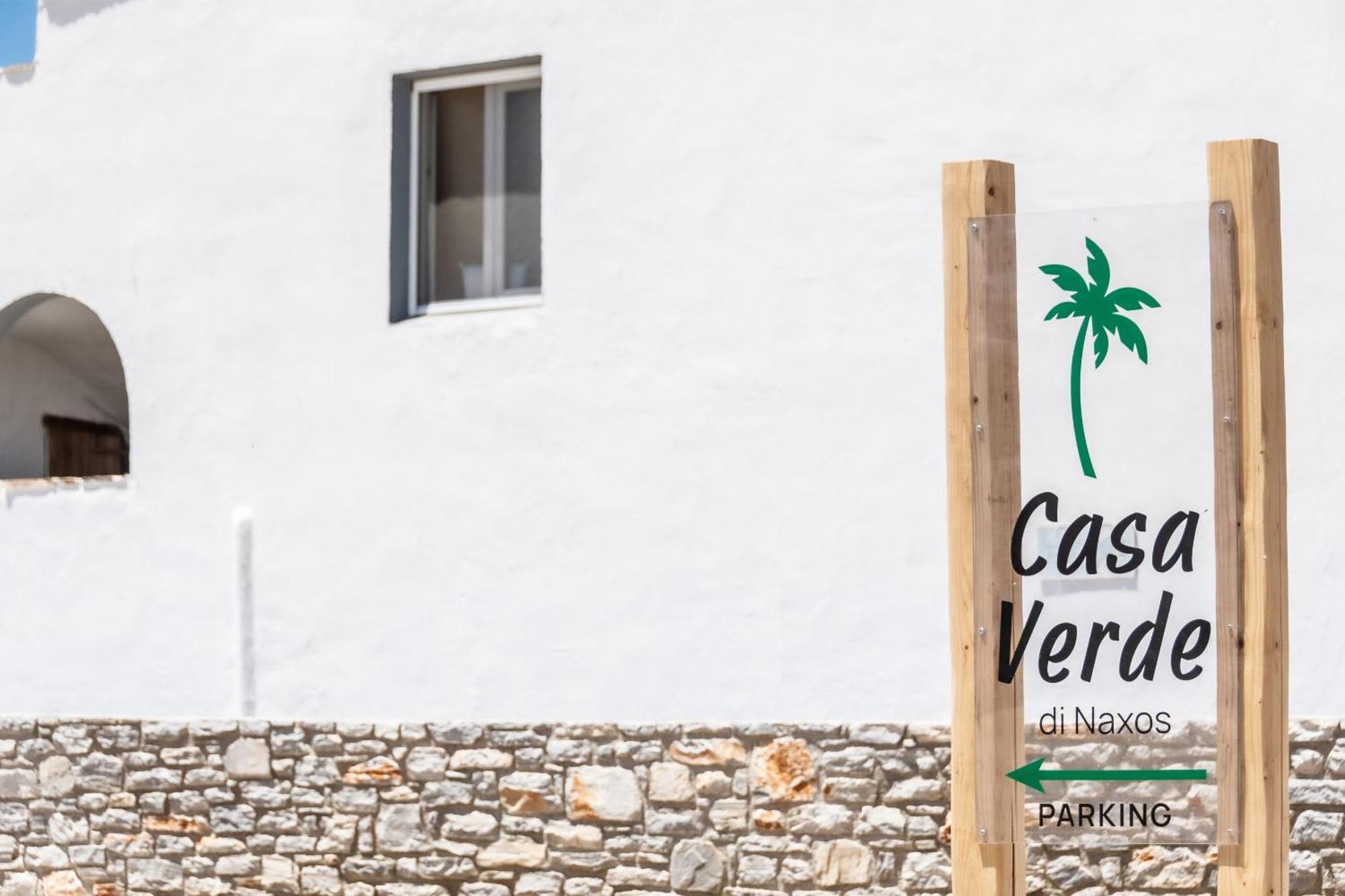 Casa Verde Di Naxos Naxos City Bagian luar foto