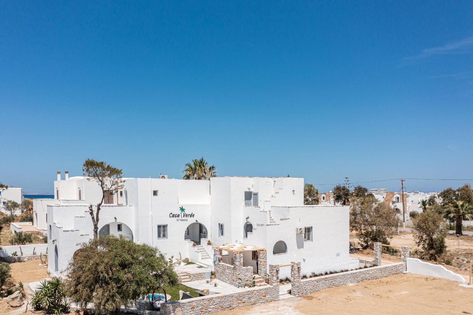Casa Verde Di Naxos Naxos City Bagian luar foto
