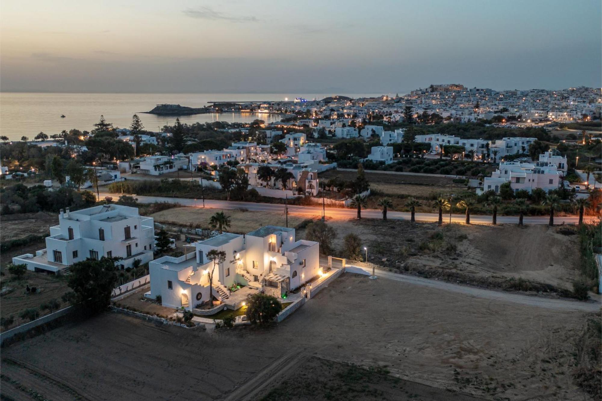 Casa Verde Di Naxos Naxos City Bagian luar foto