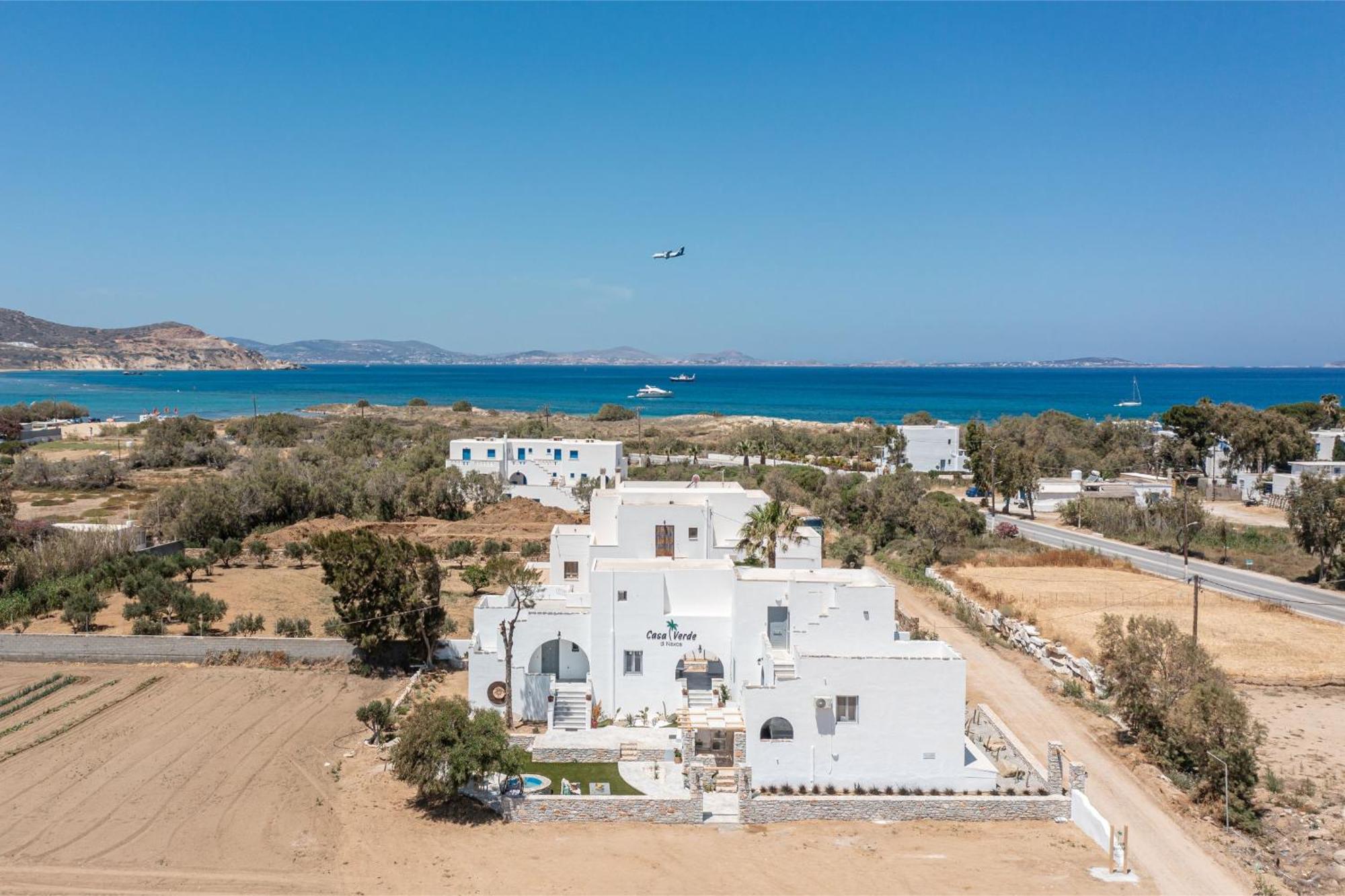 Casa Verde Di Naxos Naxos City Bagian luar foto