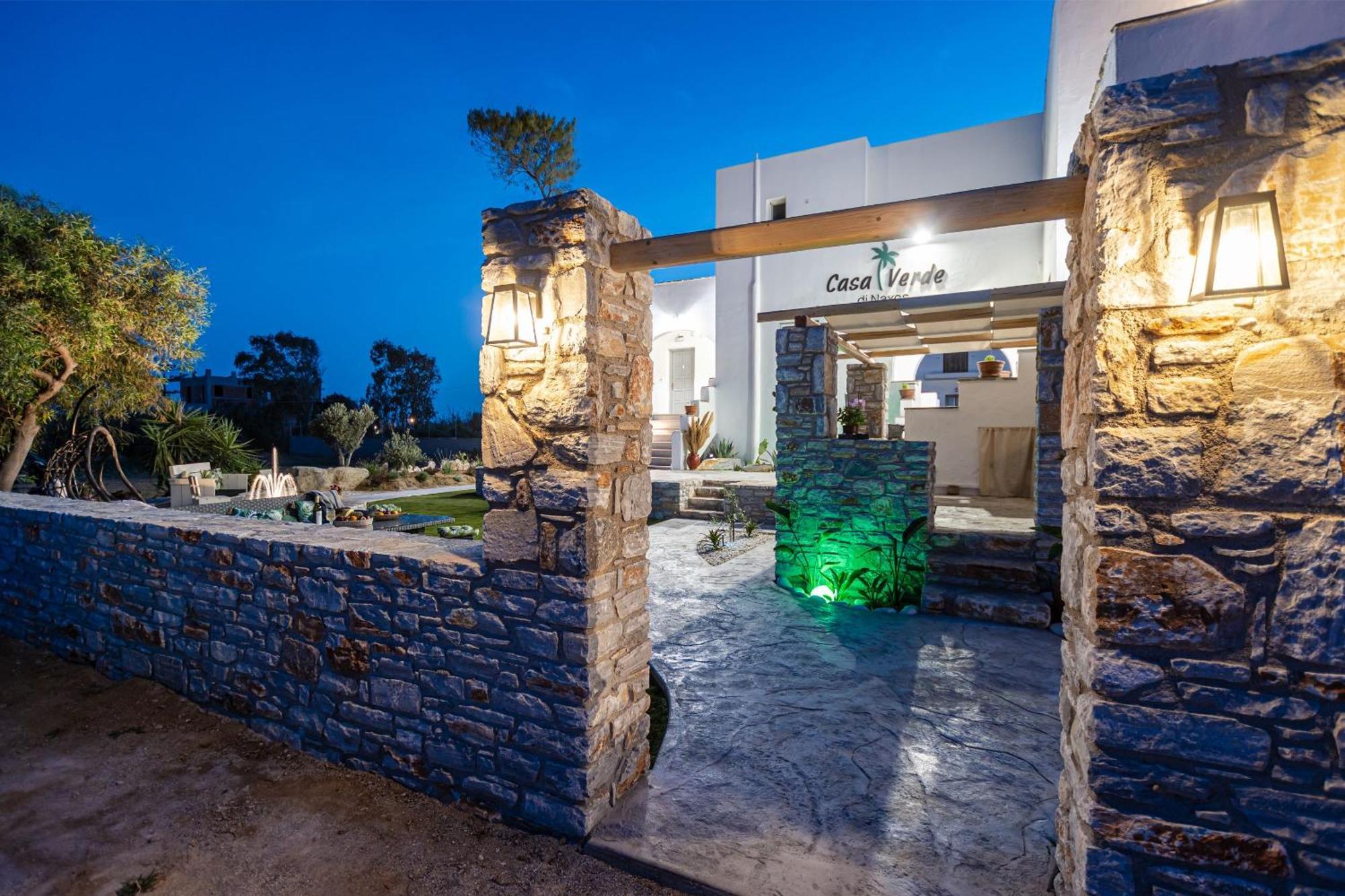 Casa Verde Di Naxos Naxos City Bagian luar foto