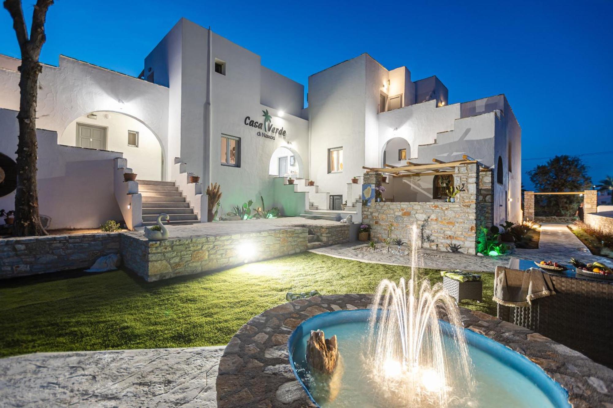 Casa Verde Di Naxos Naxos City Bagian luar foto