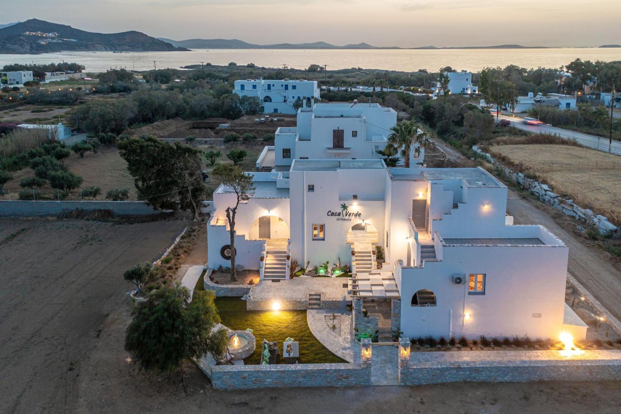 Casa Verde Di Naxos Naxos City Bagian luar foto