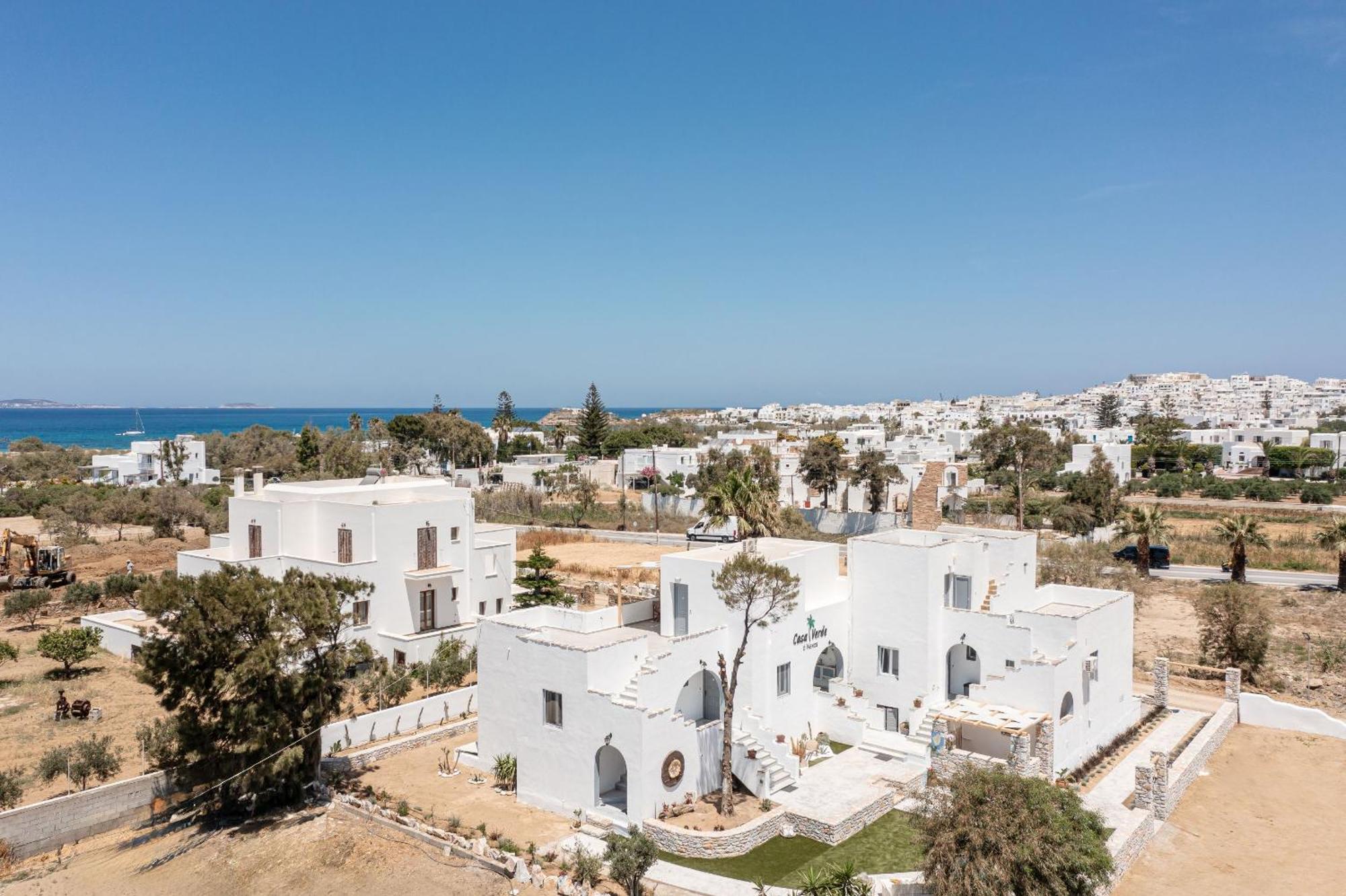 Casa Verde Di Naxos Naxos City Bagian luar foto
