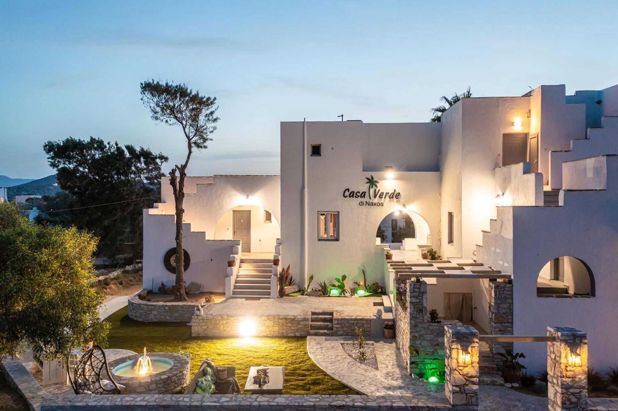 Casa Verde Di Naxos Naxos City Bagian luar foto