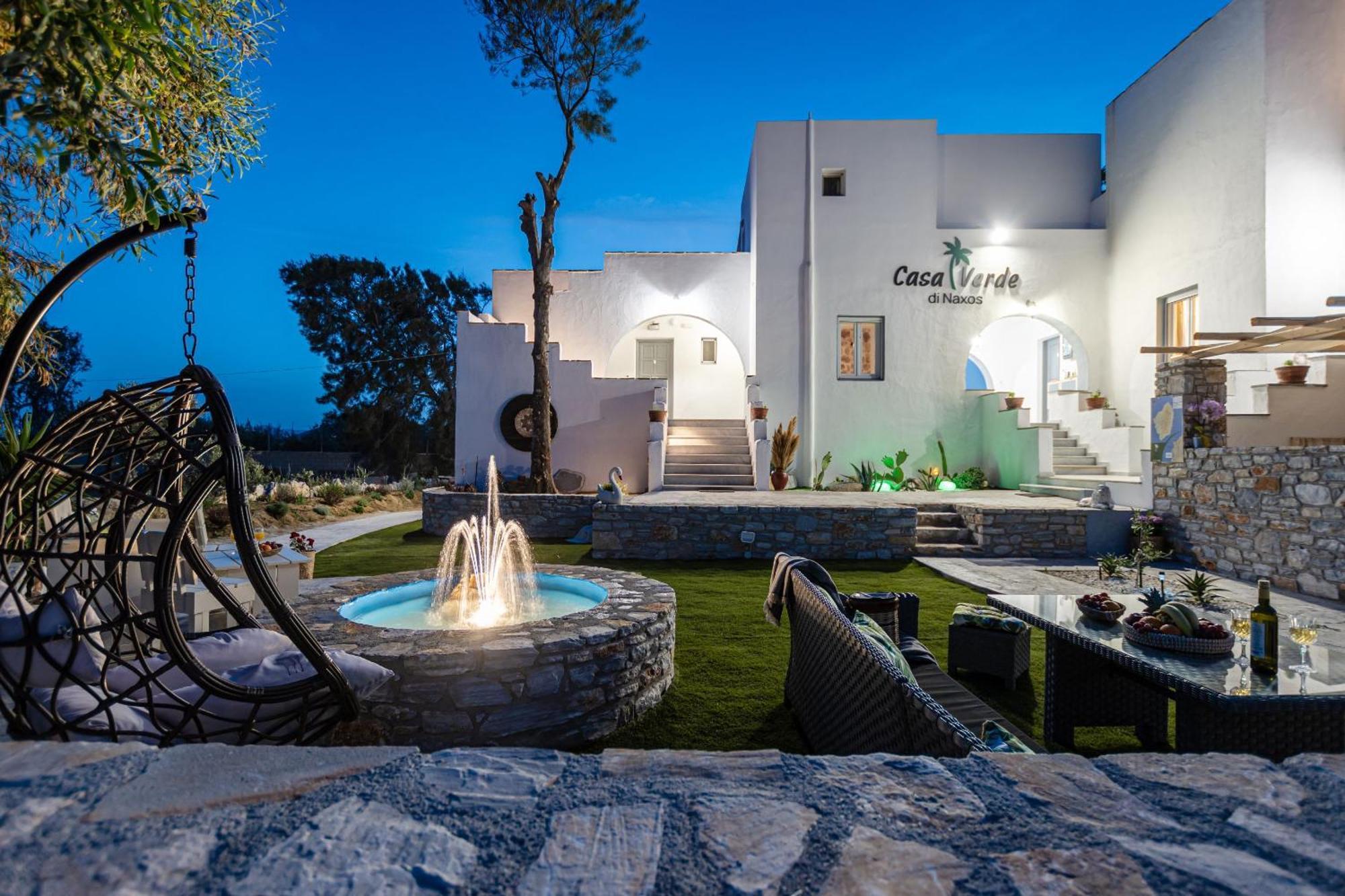 Casa Verde Di Naxos Naxos City Bagian luar foto
