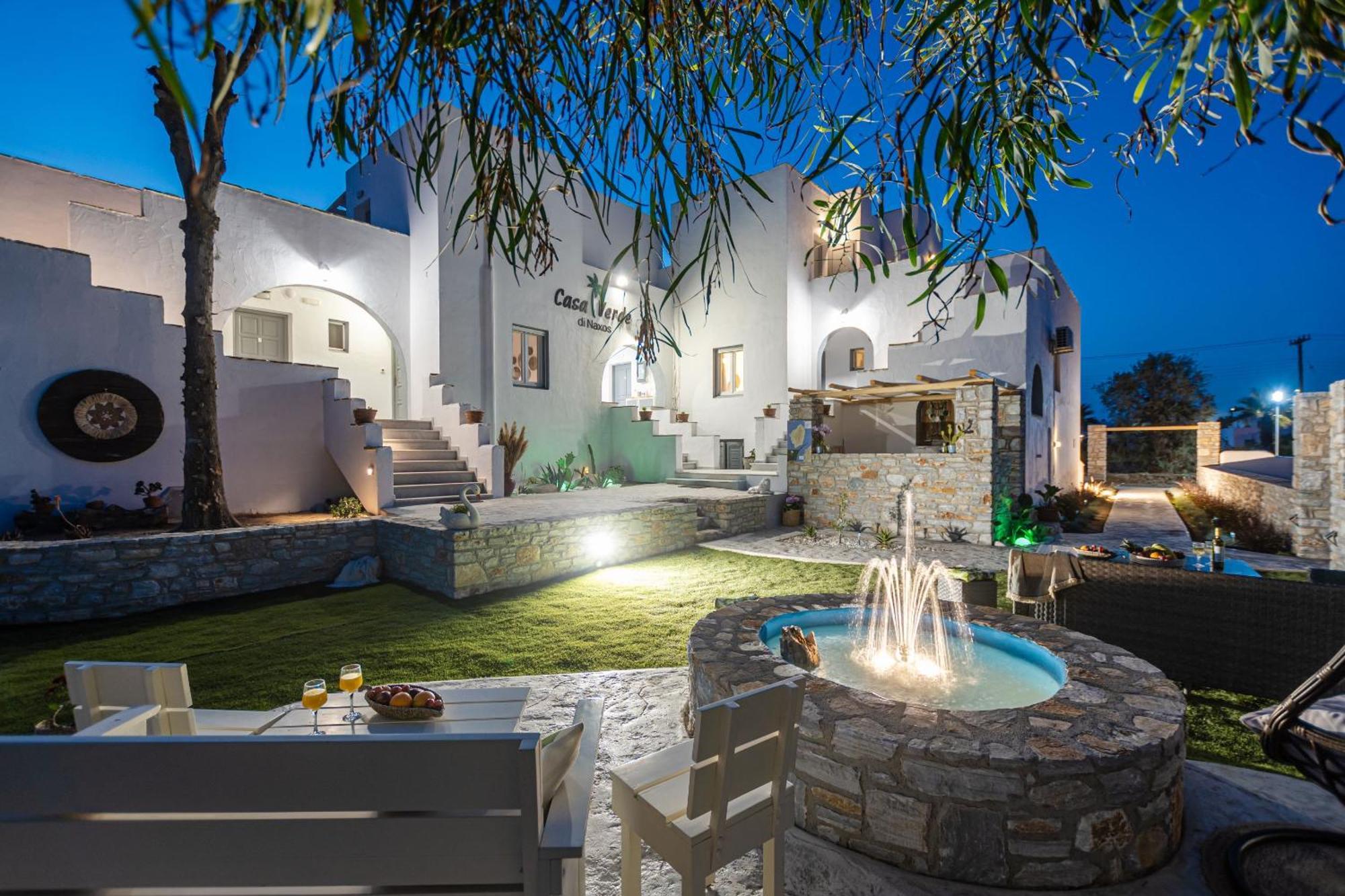 Casa Verde Di Naxos Naxos City Bagian luar foto