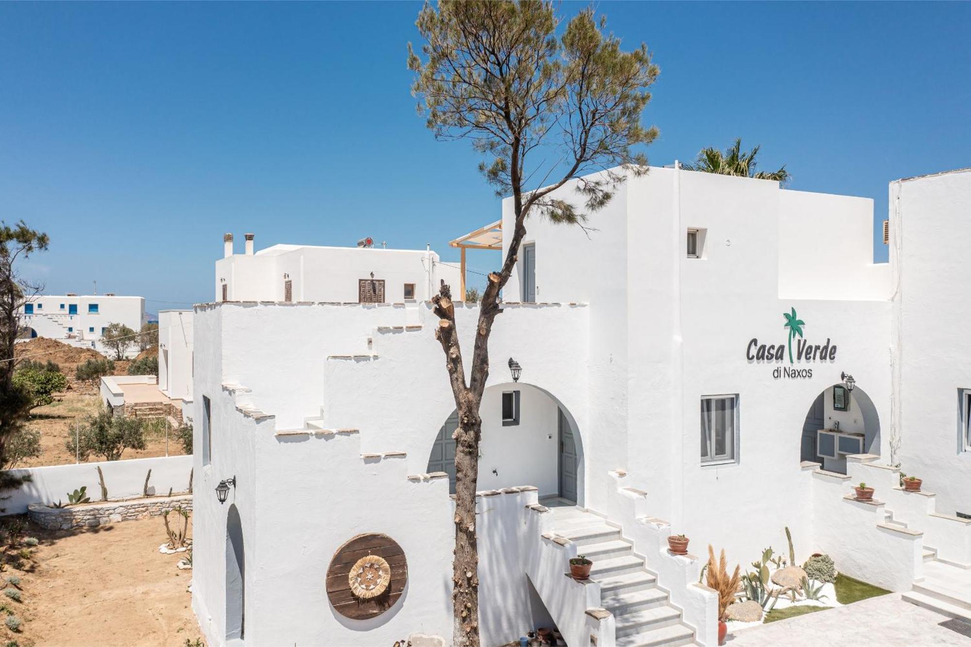 Casa Verde Di Naxos Naxos City Bagian luar foto