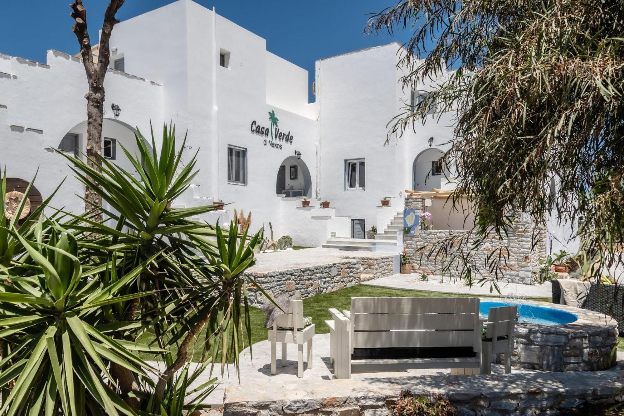 Casa Verde Di Naxos Naxos City Bagian luar foto