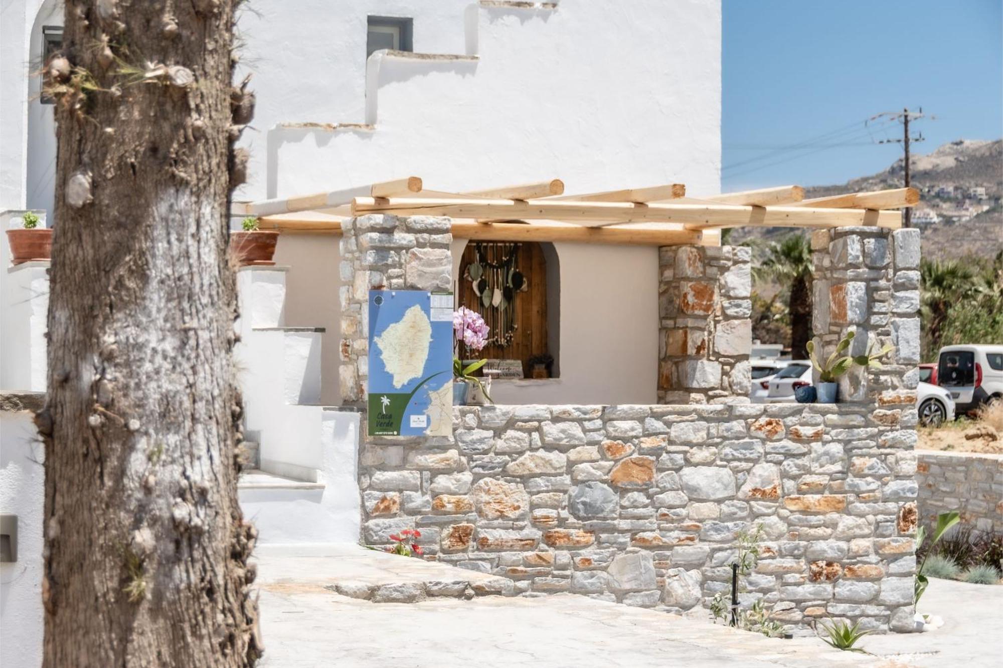 Casa Verde Di Naxos Naxos City Bagian luar foto