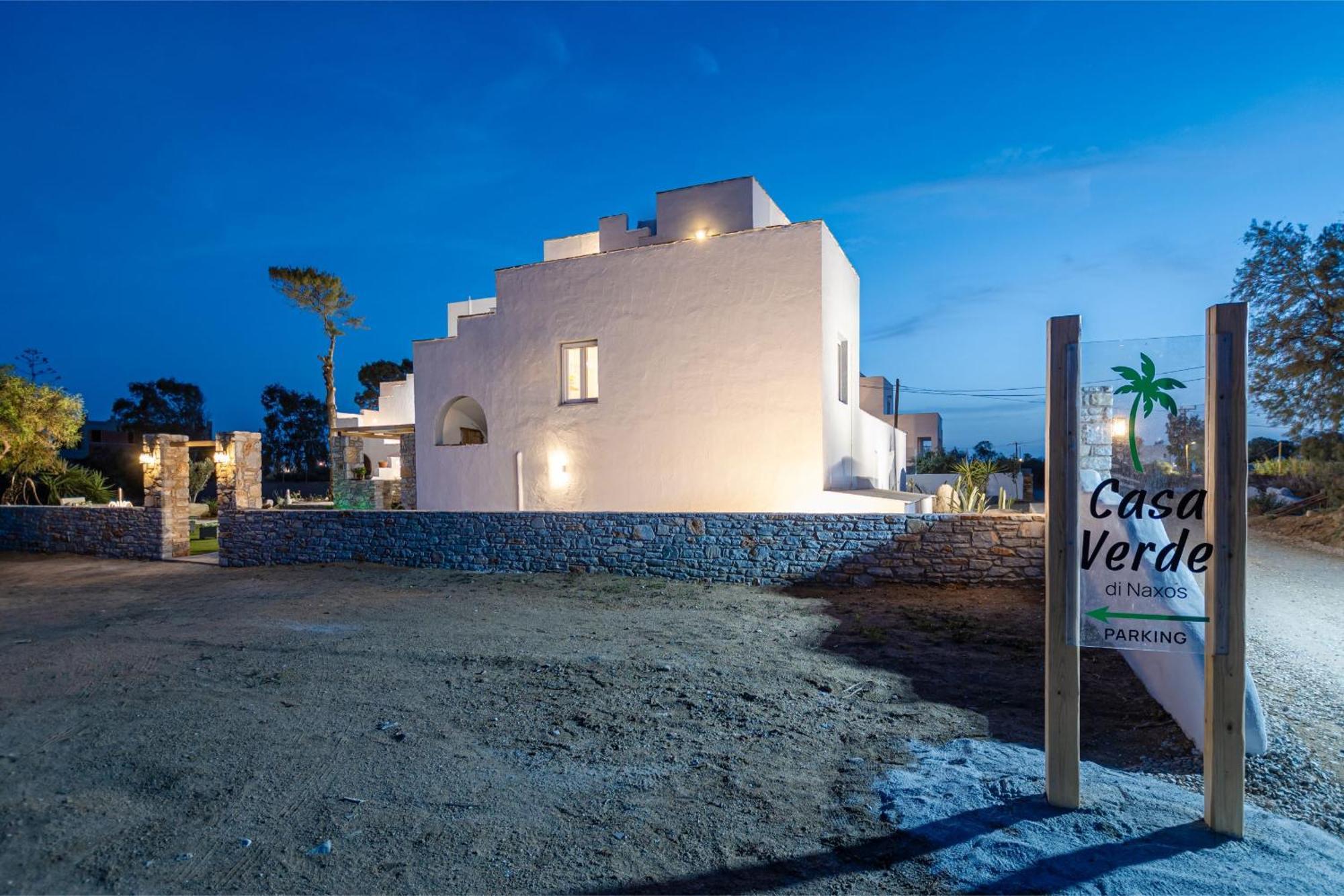 Casa Verde Di Naxos Naxos City Bagian luar foto